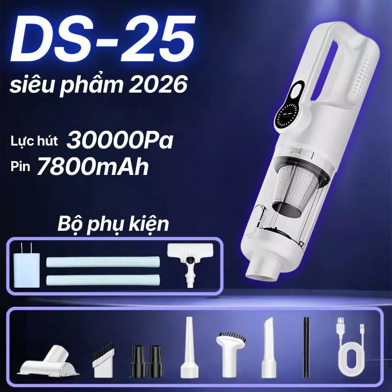 Máy hút bụi cầm tay dodoto LT113CG